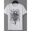 Tricou din bumbac armura de cavaler